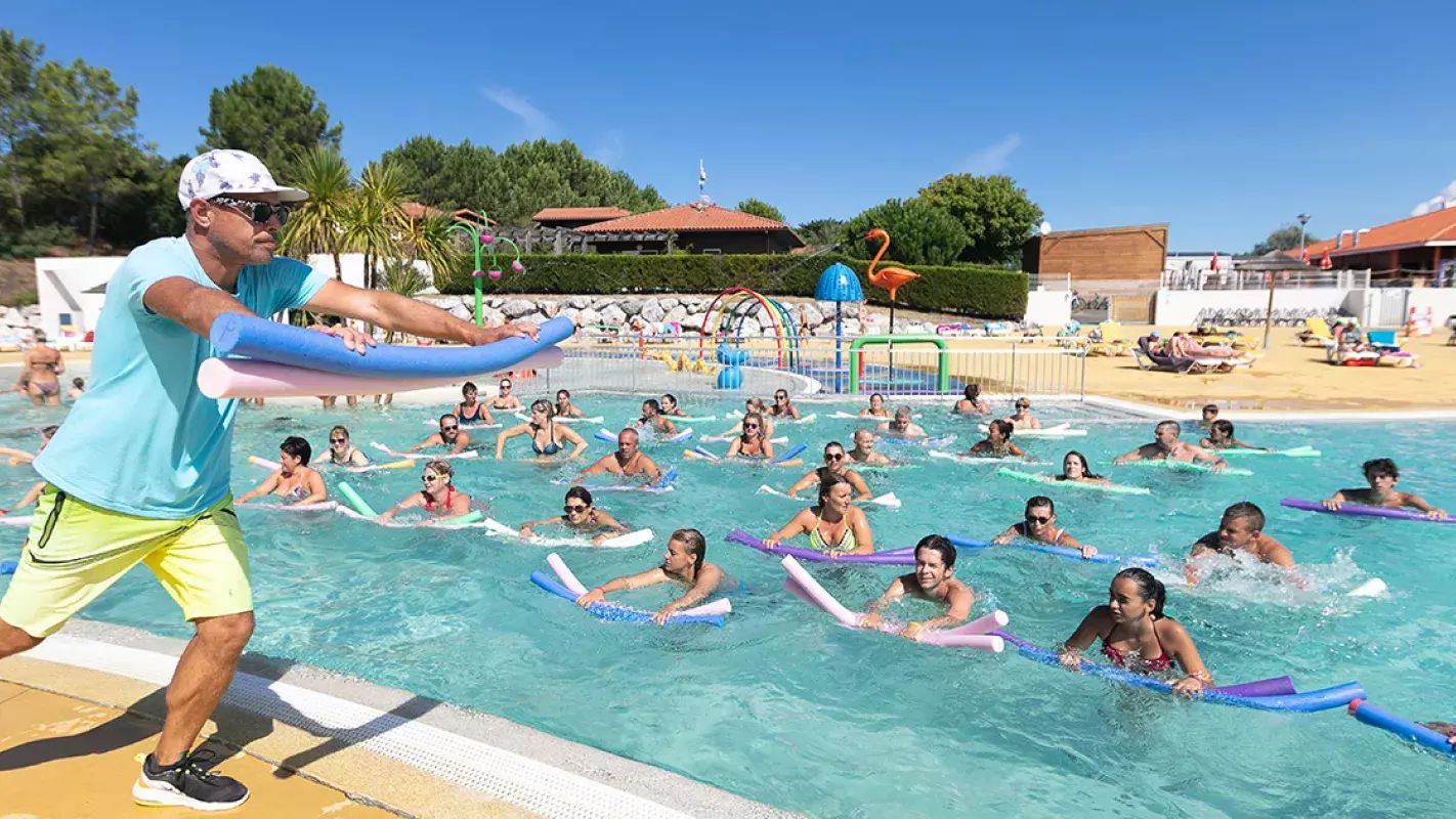 Aquagym à Mimizan Plage