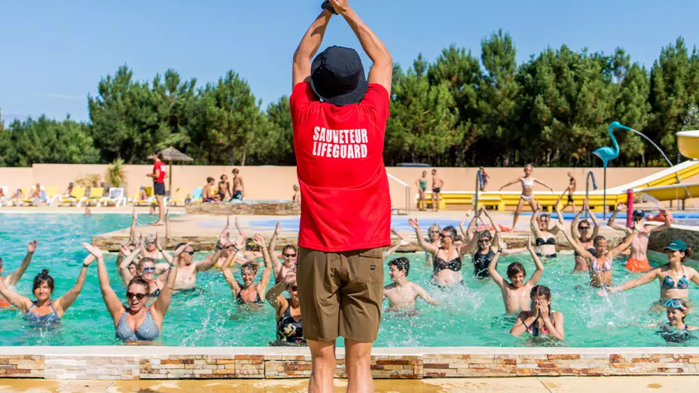 Aquafun au camping les Oyats
