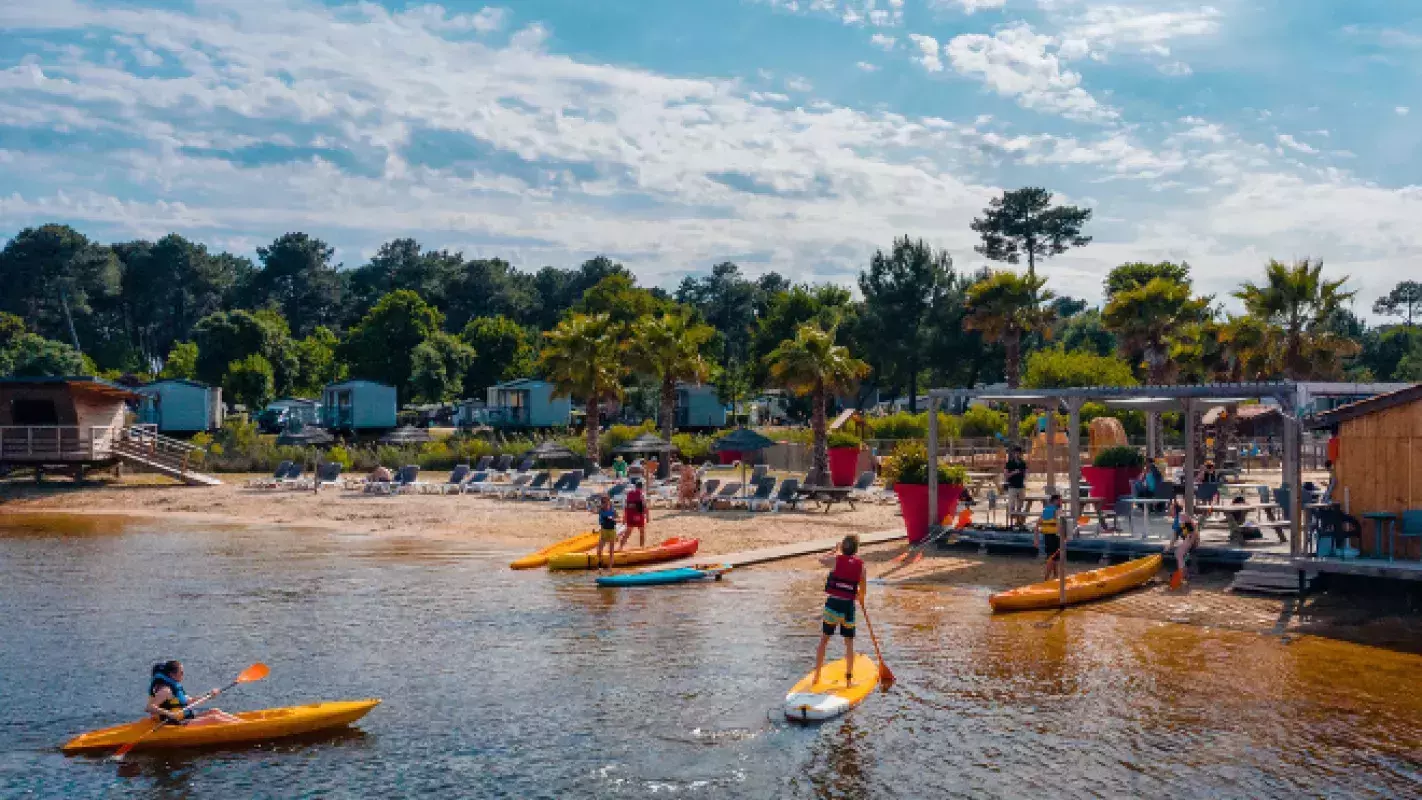 les viviers paddleboarding