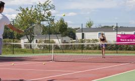 tennis au domaine de dugny