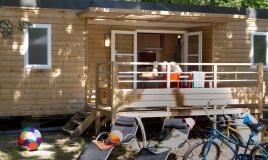 Hébergements Mobil home Camping du domaine de Soulac