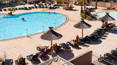 Piscinea u camping Les Sables du Midi