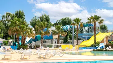 Camping la carabasse pool